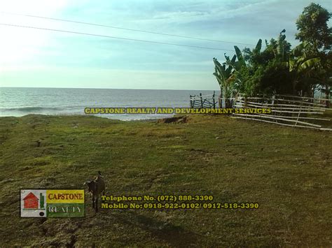 Beach lot For Sale in the Philippines .